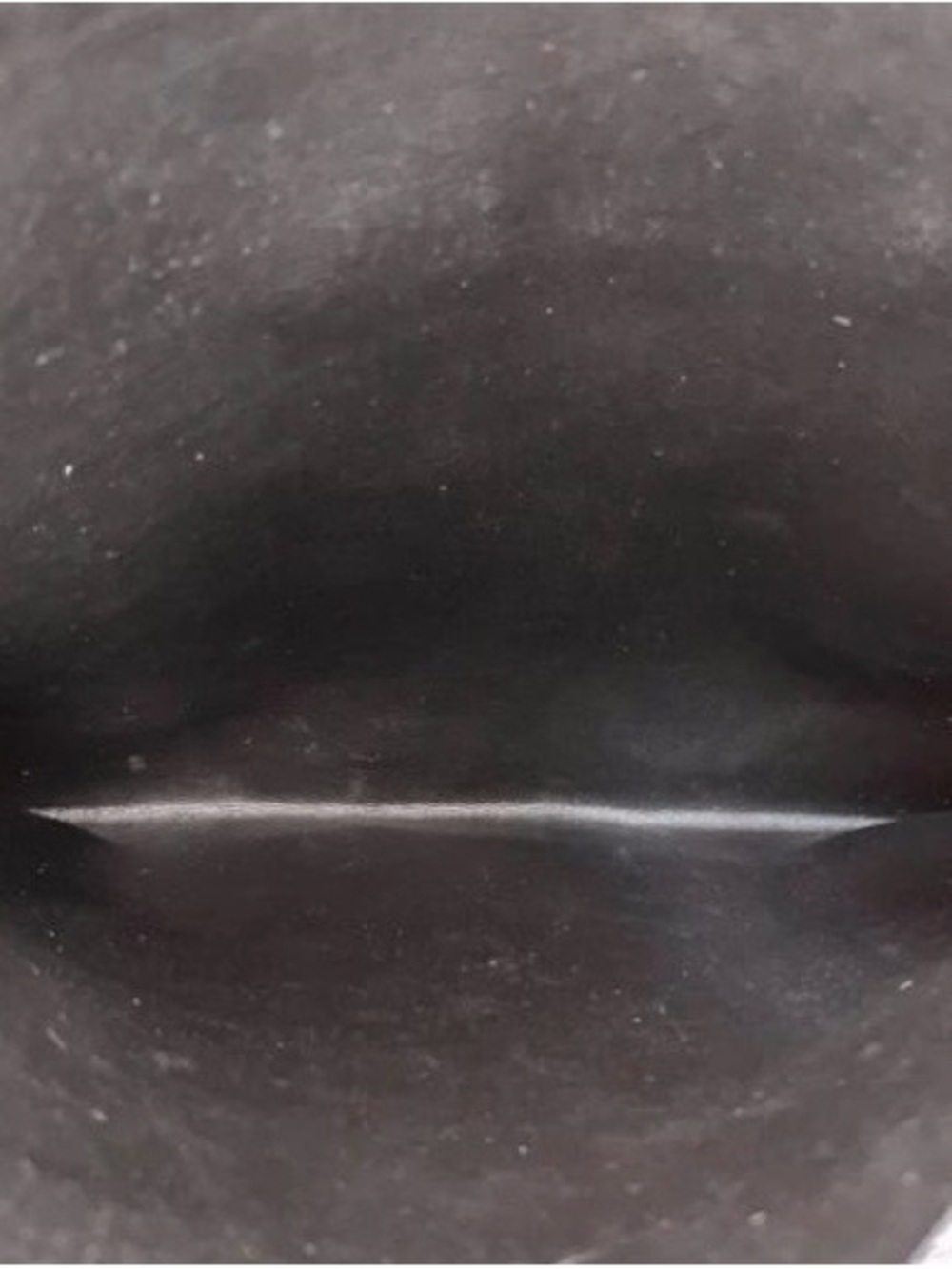 CHANEL Black Leather CC-Embossed Shoulder Bag with Gold Chain Straps - Picture 12 of 16